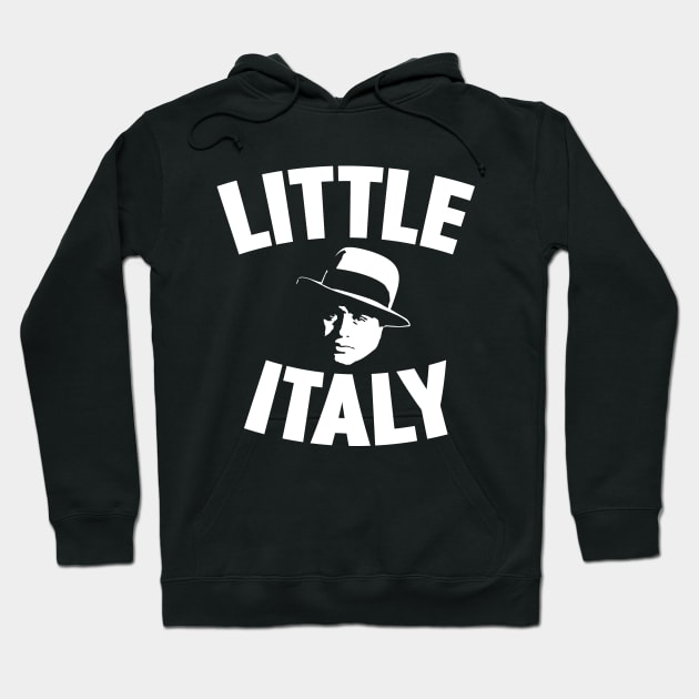 Little Italy Chicago Shirt  Celebrate the Heart of Italian Culture Hoodie by Boogosh